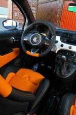 Abarth 500 Corsa Stradale Concept by Zender 2013 года